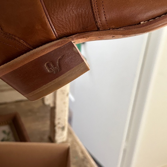 OUTLAW Cowboy Boots Brand New Ladies Adrian Tan sz. 8 - Picture 4 of 6